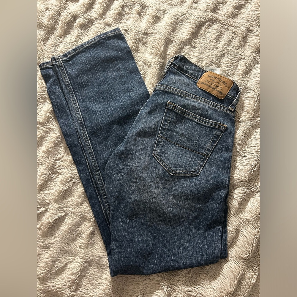 Men’s Levi Straight Jeans